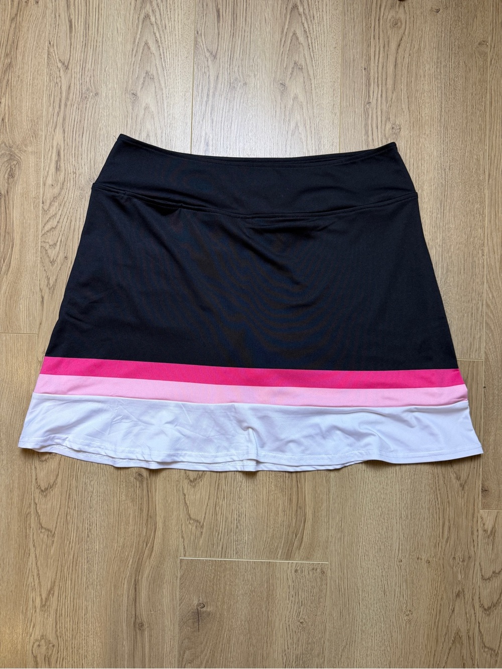 Golftini golf skort with pockets women’s size XL striped